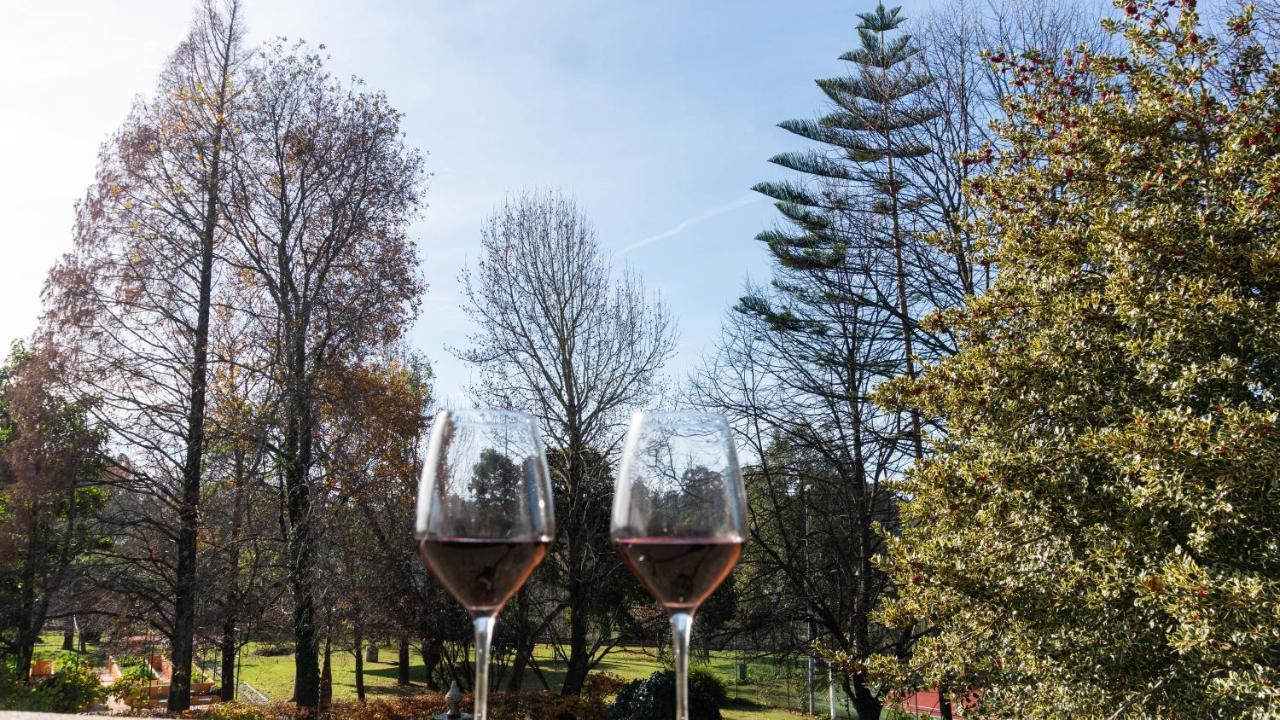 Quinta Do Candeeira سانتا ماريا دا فييرا المظهر الخارجي الصورة