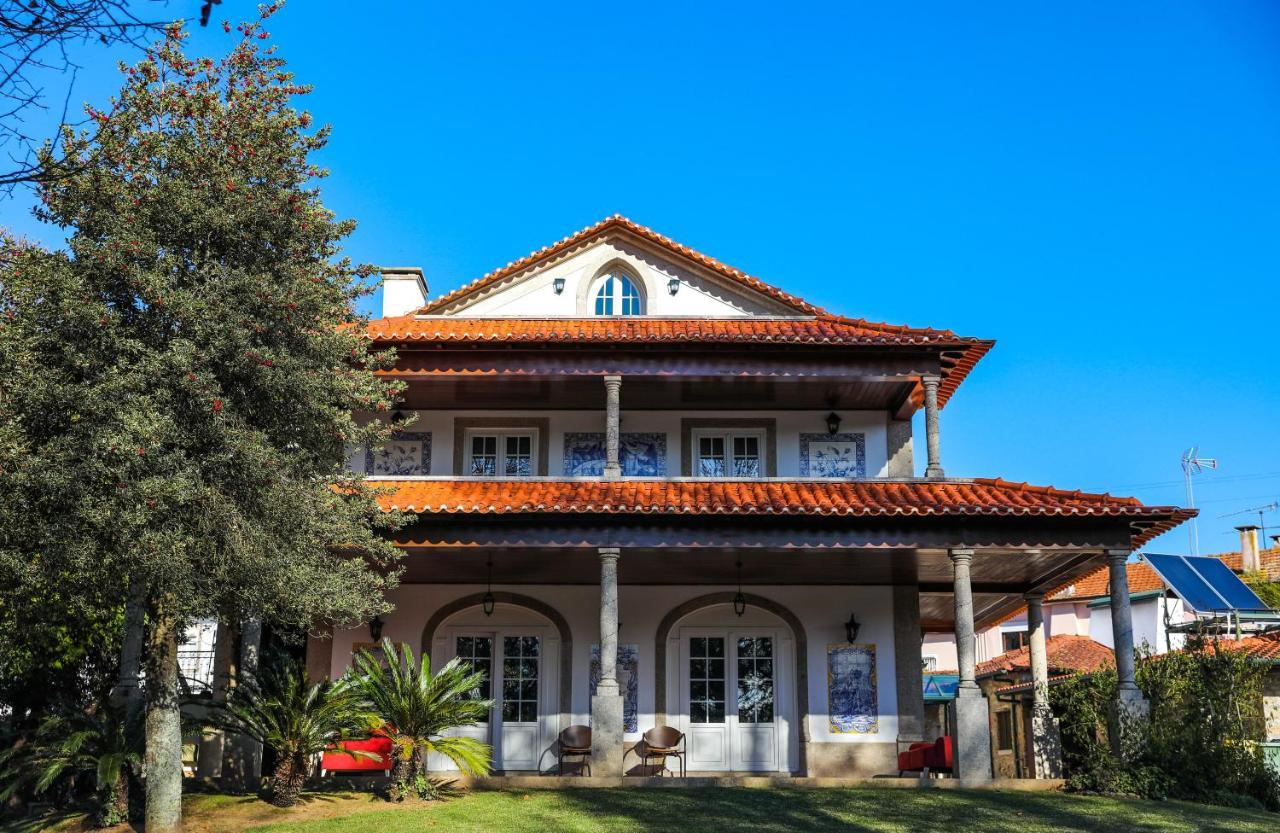 Quinta Do Candeeira سانتا ماريا دا فييرا المظهر الخارجي الصورة