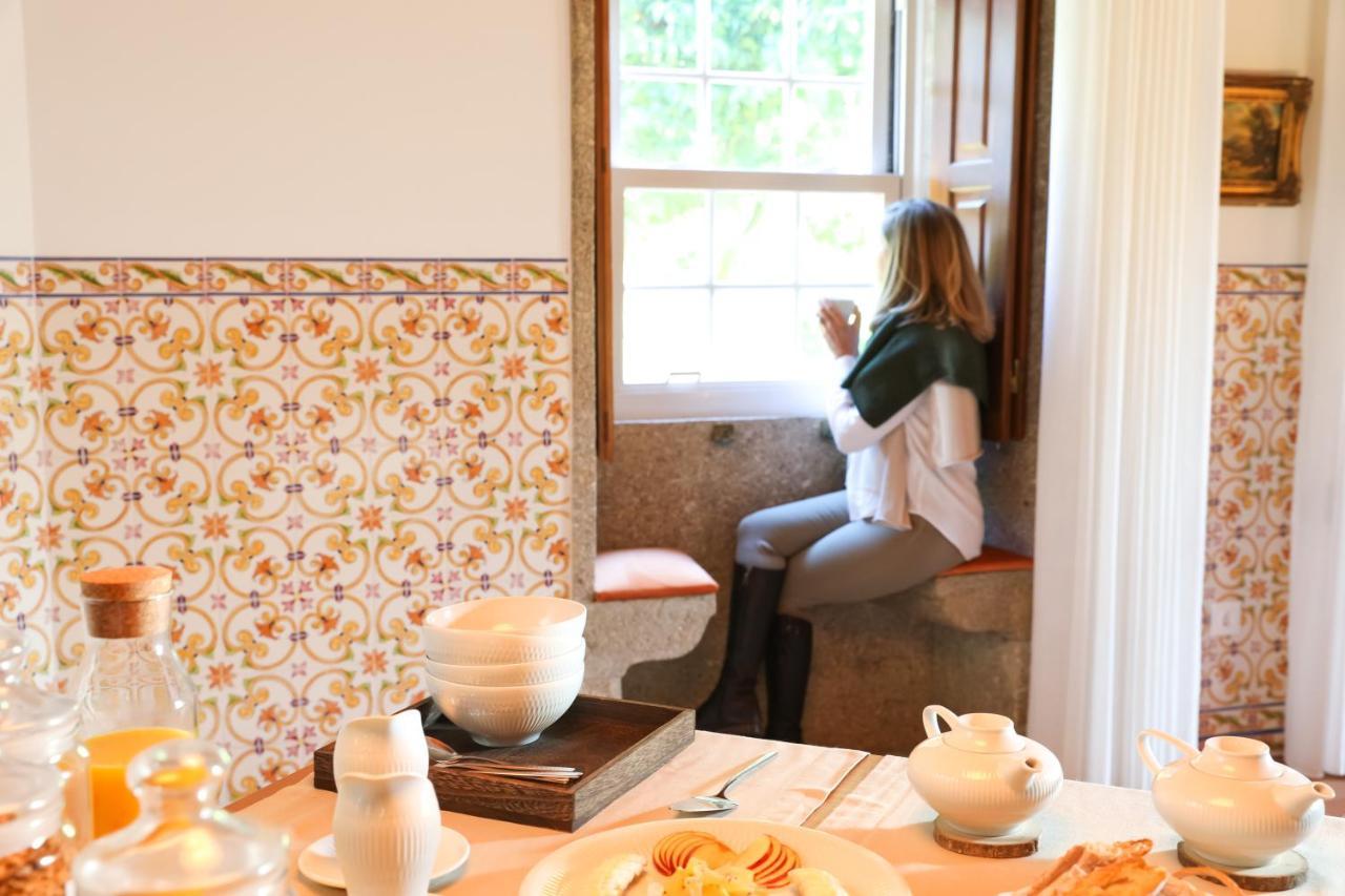 Quinta Do Candeeira سانتا ماريا دا فييرا المظهر الخارجي الصورة